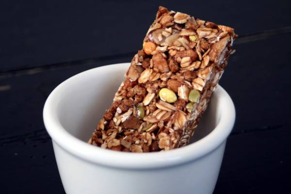 single granola bar