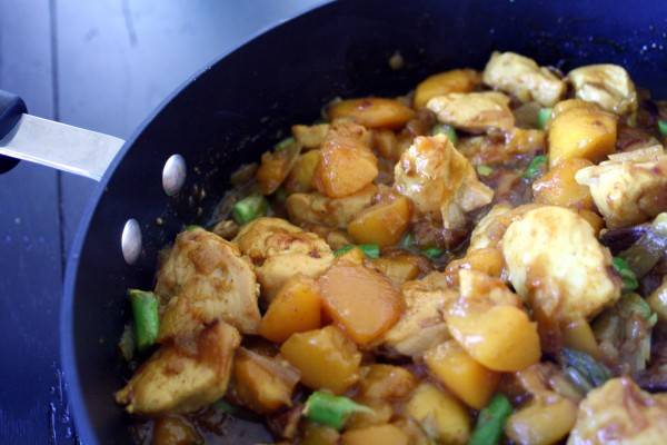 mango curry chicken 3