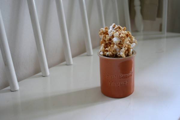 caramel popcorn