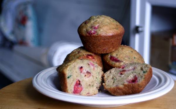 zucchini muffins