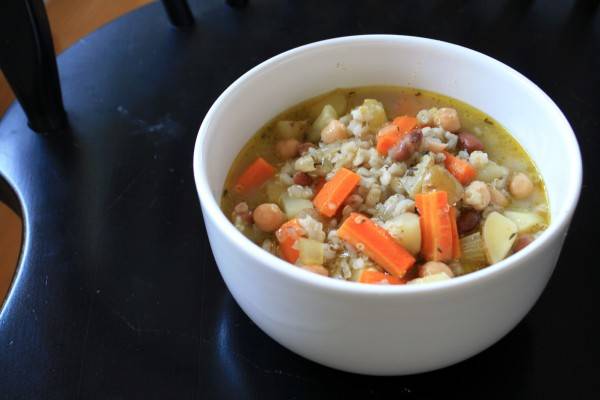 many bean soup 1