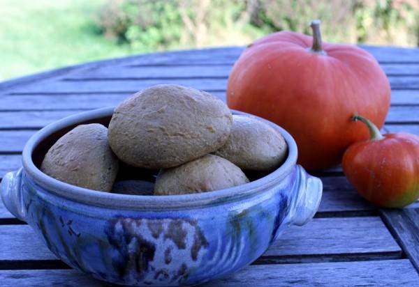 pumpkin rolls