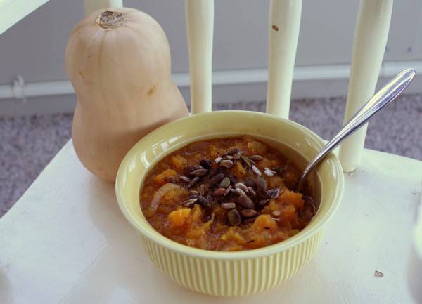 butternut squash and apple soup2