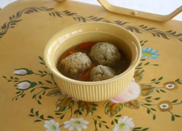 matzoh ball soup