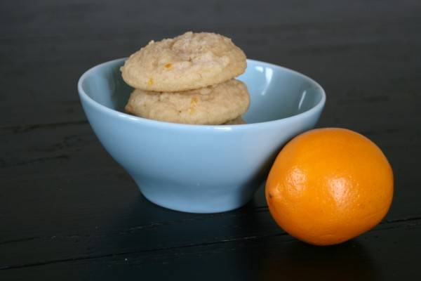 meyer lemon sugar cookie