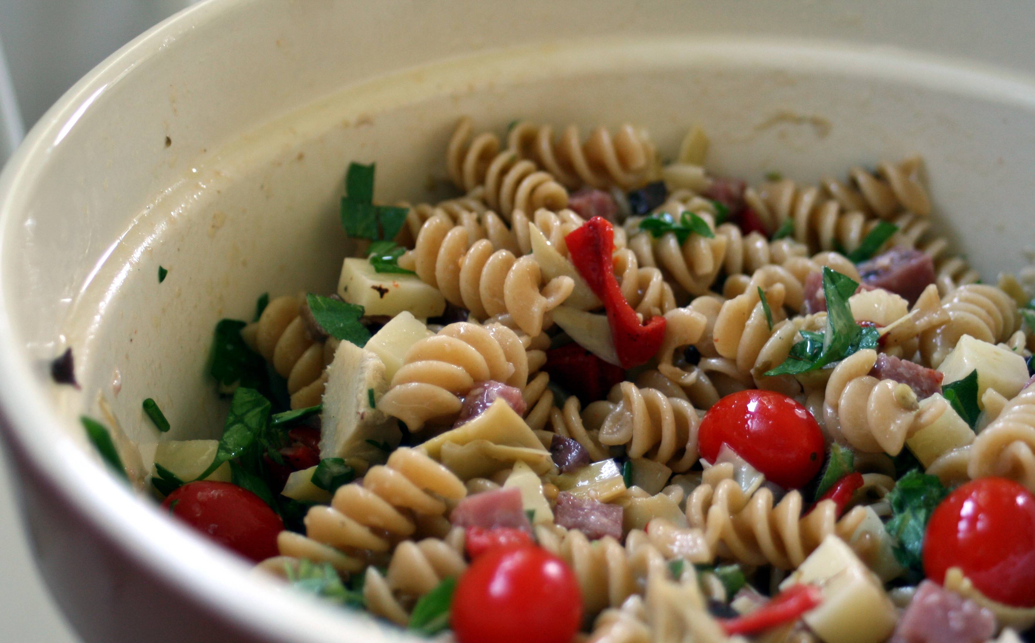 Antipasto Salad | Tallgrass Kitchen