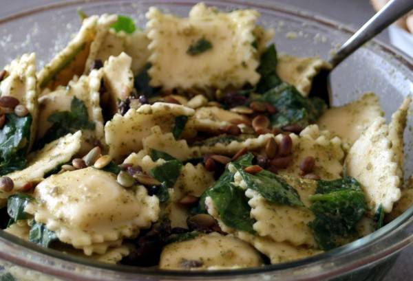 Ravioli Salad