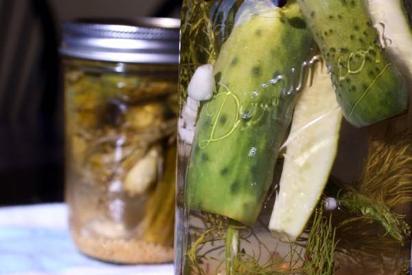 quick pickles