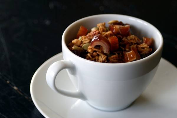 pumpkin spice granola