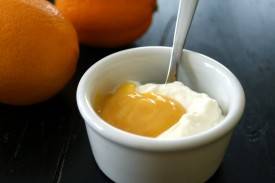 honey meyer lemon curd