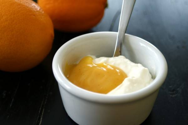 honey meyer lemon curd