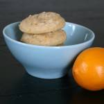 meyer lemon sugar cookie