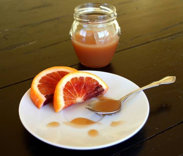 blood orange caramel 5