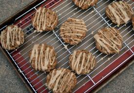 molasses oat cookies