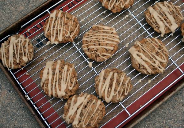 molasses oat cookies