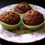 oat bran muffins 1