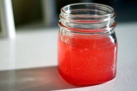blood orange soda