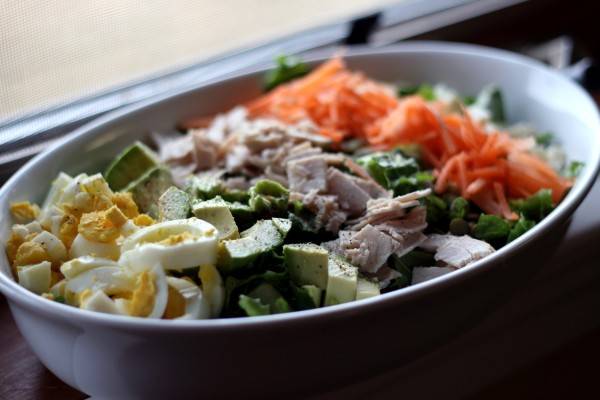 Chopped Salad from www.tallgrasskitchen.com