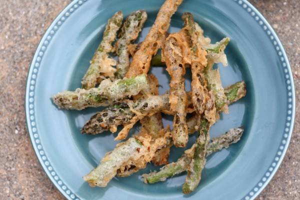 A crispy and delicious take on spring's finest vegetable.